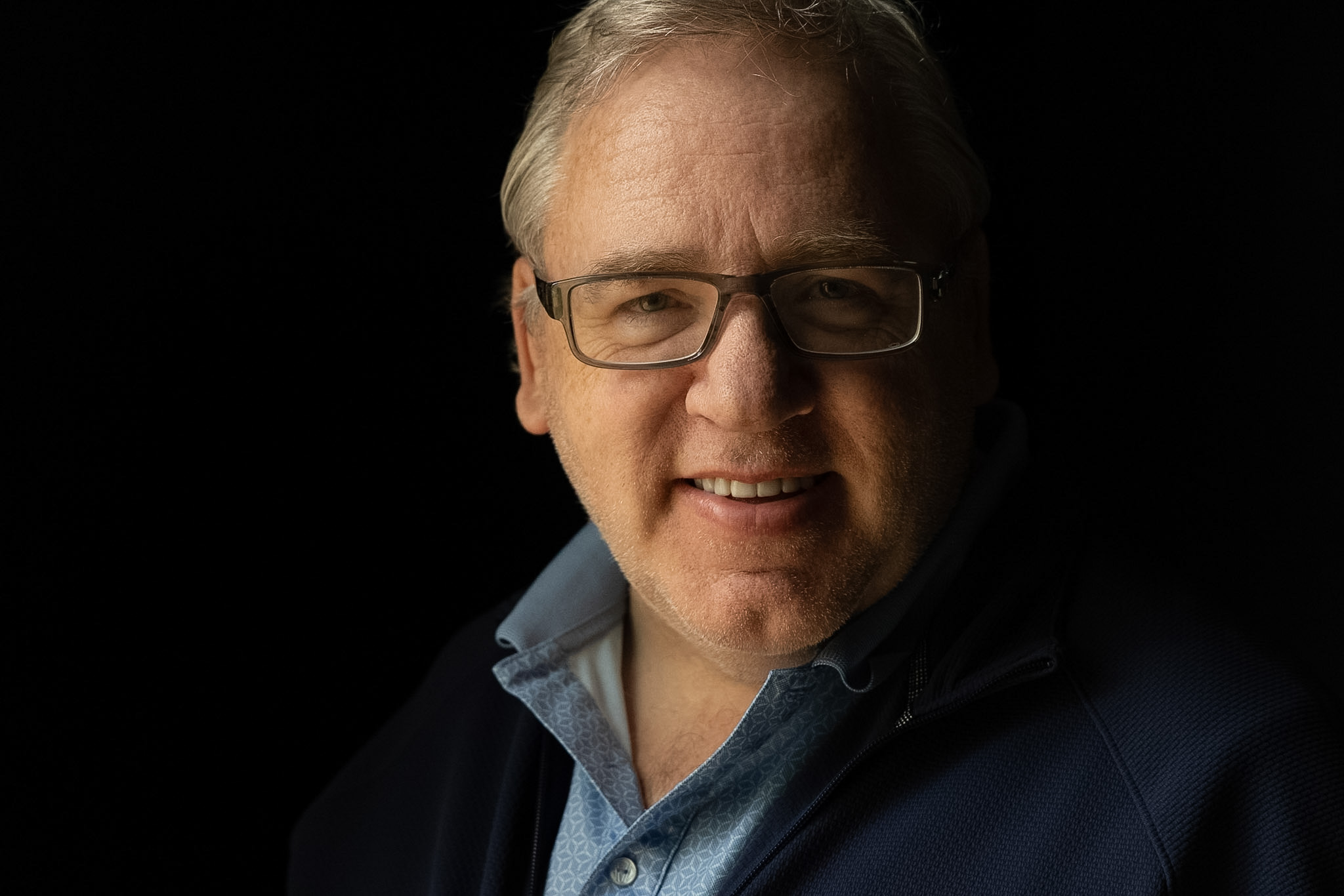 Portrait of Tim Mullin